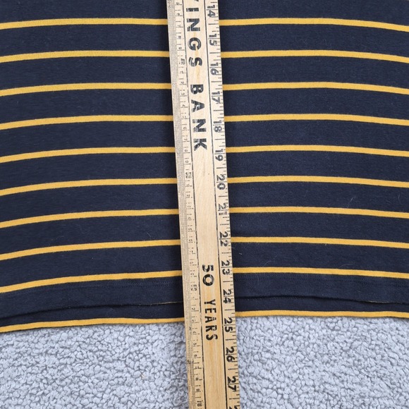 Tommy Hilfiger 2X Pullover Womens Top Blue Yellow Stripes - Picture 7 of 8